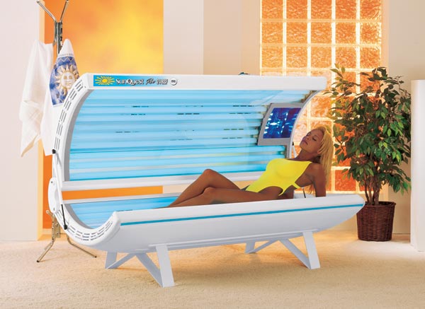 Sunquest Wolff 24SF Tanning Bed