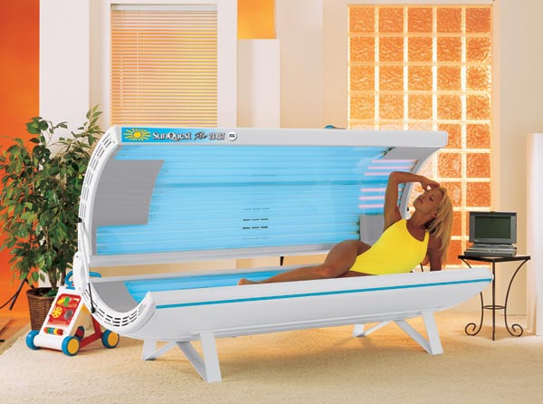 Sunquest Wolff 26 SET Tanning Bed