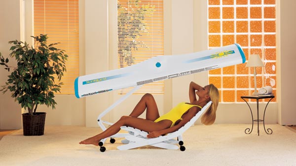 Sunquest Wolff Canopy Tanning Bed